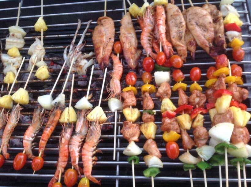 Krabi: Ao Thalane Sunset Kayak adventure (group of 10 max) - The BBQ dinner: more than a checkbox