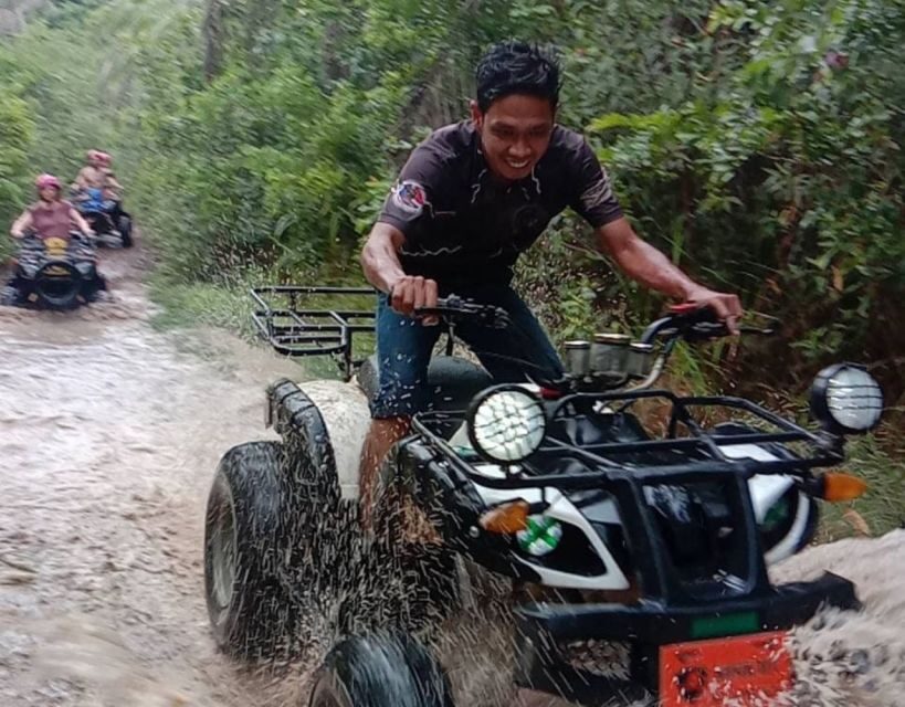 Krabi: ATV Adventure - Entering the Forest Camp: Pickup, Setup, and ATV Basics