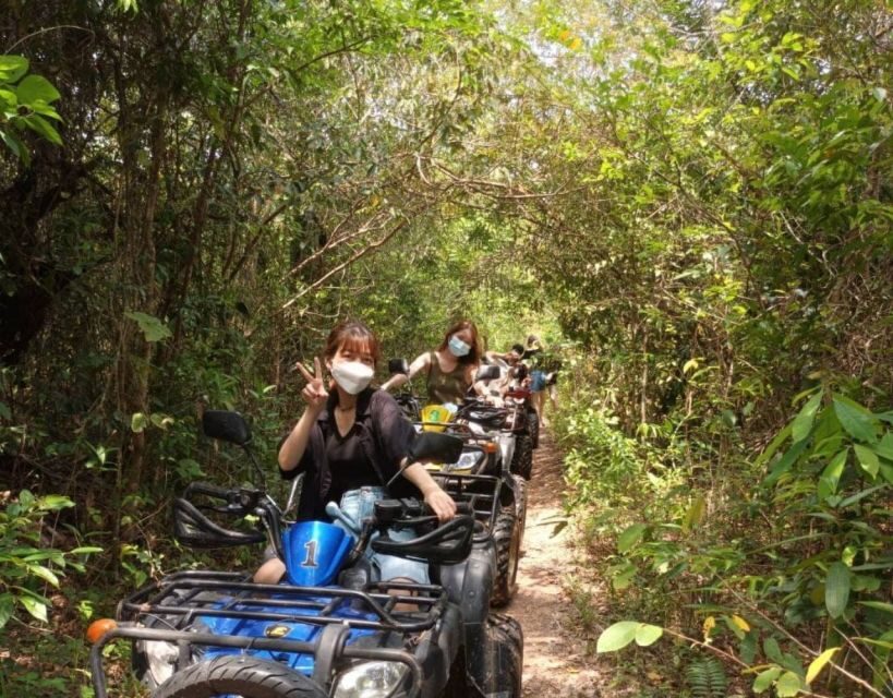Krabi: ATV Adventure - The Plantation Route: Durian, Palm, and Rubber in One Ride