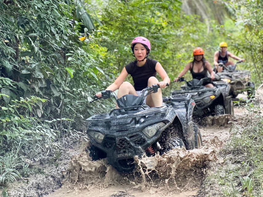 Krabi: ATV adventure and extreme - From Ao Nang pickup to the quad area: how the day starts