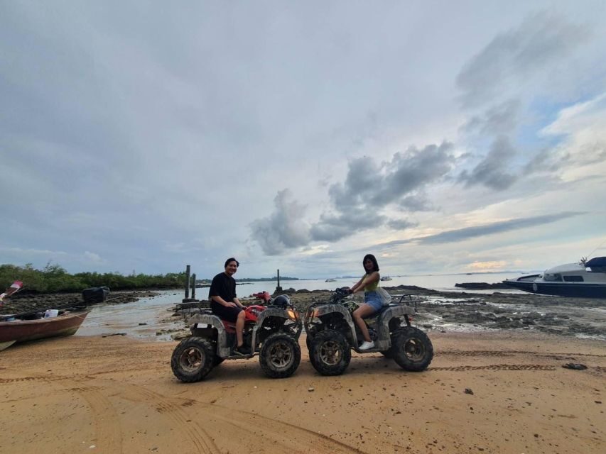Krabi: ATV adventure and extreme - The ride itself: bumpy trails, tricky spots, and a guide who watches