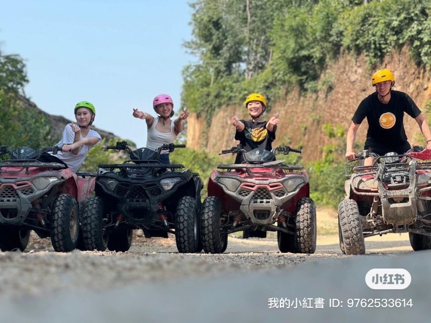 Krabi: ATV adventure and extreme - Water, fruit, and the small comfort details that make it feel worth $33