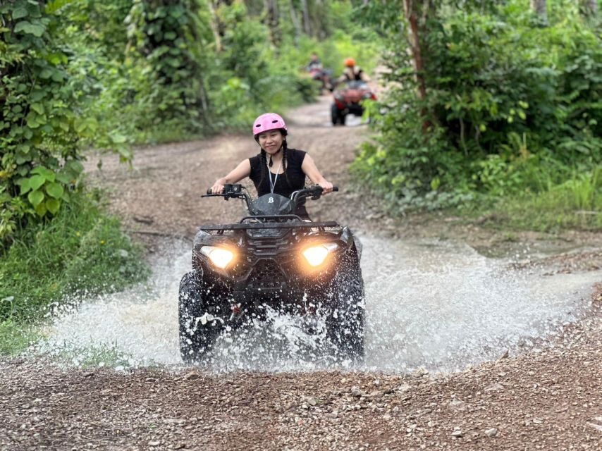 Krabi: ATV adventure and extreme - Gear up: safety briefing, rain coats, and quick practice