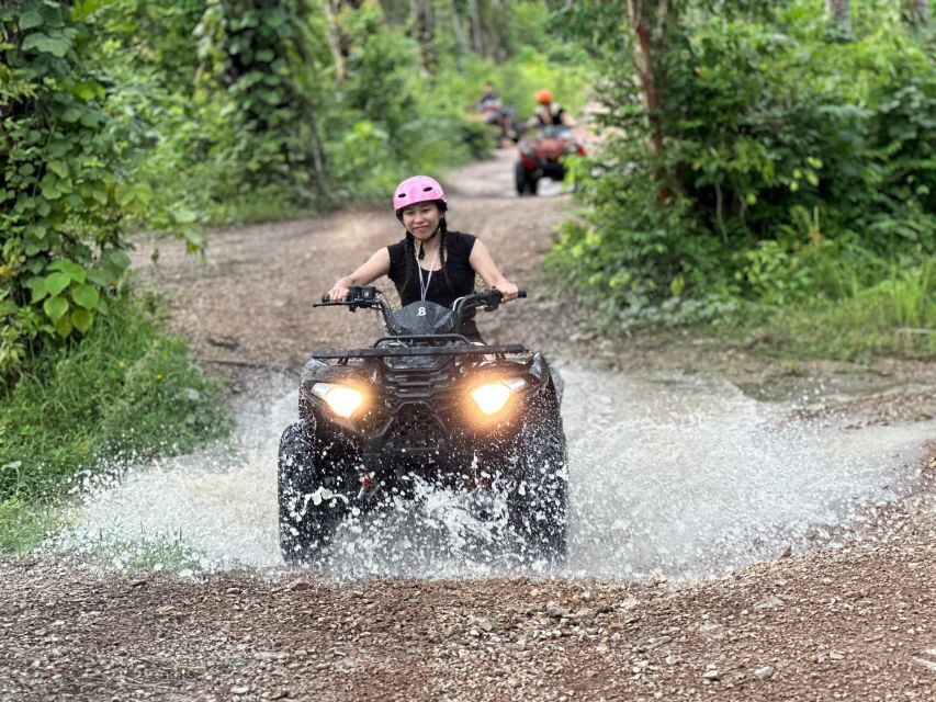 Krabi ATV adventure drive 30mins - Key things I’d plan around