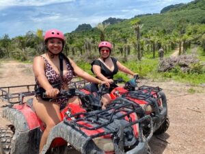 Krabi ATV adventure drive 30mins - Getting to the Start: Ao Nang Pickup and Small-Group Flow