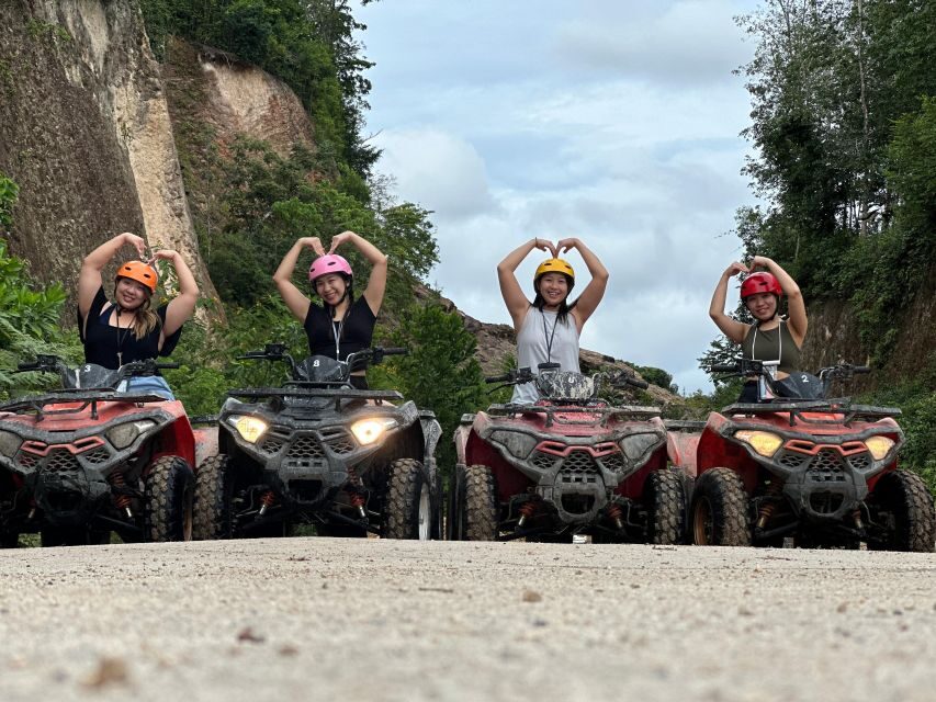 Krabi ATV adventure drive 30mins - Guide Support in English: Riding Skills Without the Pressure