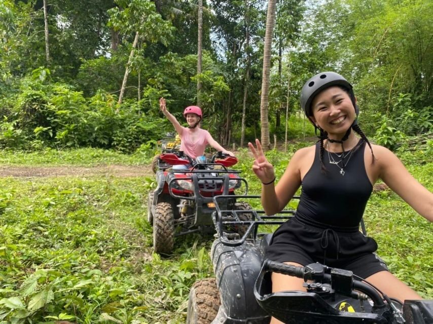 Krabi ATV adventure drive 30mins - Off-Road Trail, Trees, and Those Photo Breaks