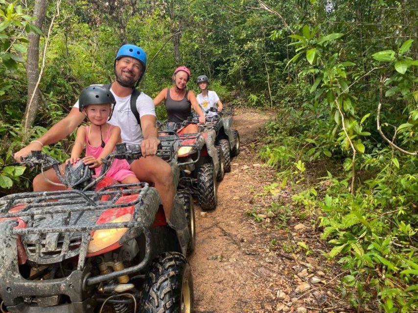 Krabi ATV adventure drive 30mins - What’s Not Allowed: Keep It Simple and Safe