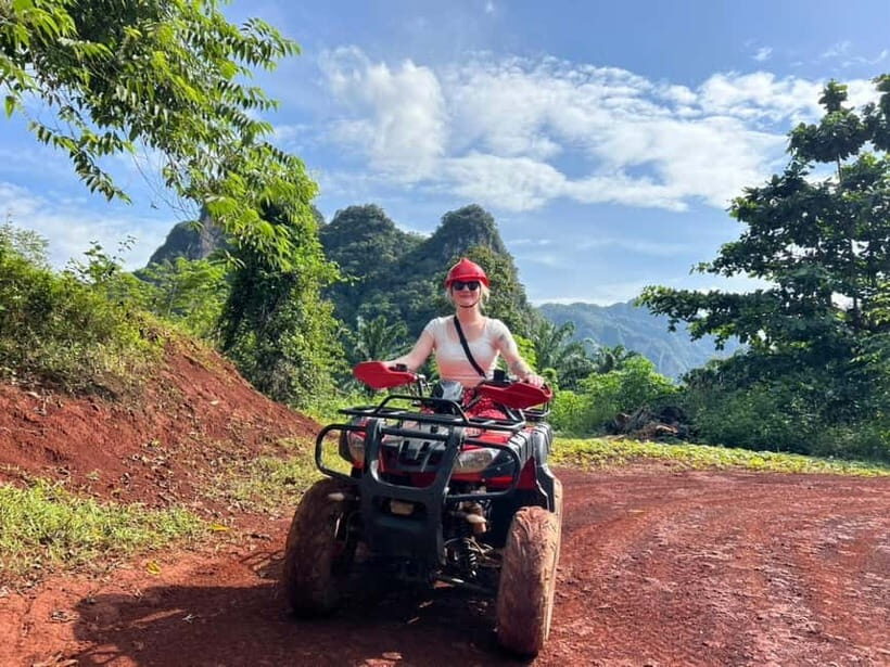 Krabi: ATV Adventure Through Nature - Krabi ATV Adventure Through Nature: what the ride feels like
