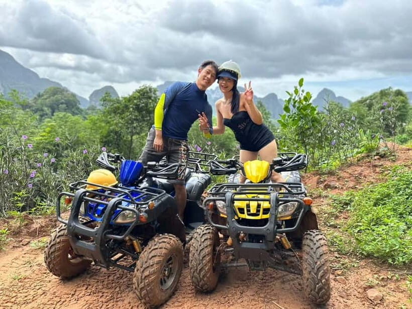 Krabi: ATV Adventure Through Nature - The safety briefing that actually matters