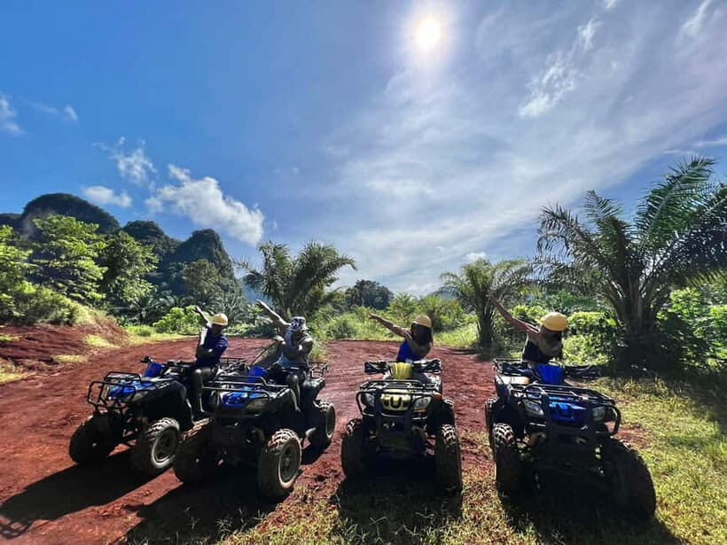 Krabi: ATV Adventure Through Nature - Beginner-friendly tracks vs. a more challenging run