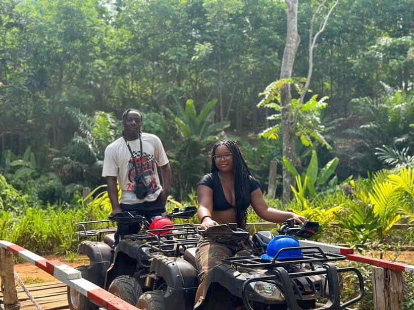 Krabi: ATV Adventure Through Nature - Through the rainforest and palm plantations: the scenery payoff