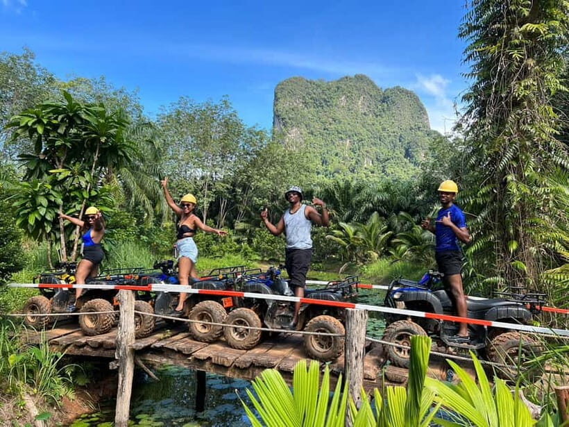 Krabi: ATV Adventure Through Nature - The practical “mud level”: what to wear and bring