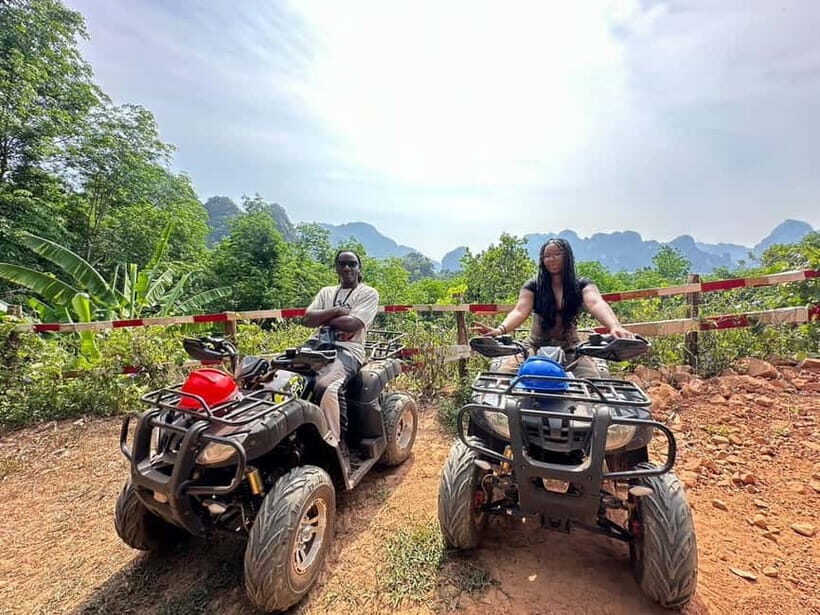 Krabi: ATV Adventure Through Nature - What’s included after you park the ATV