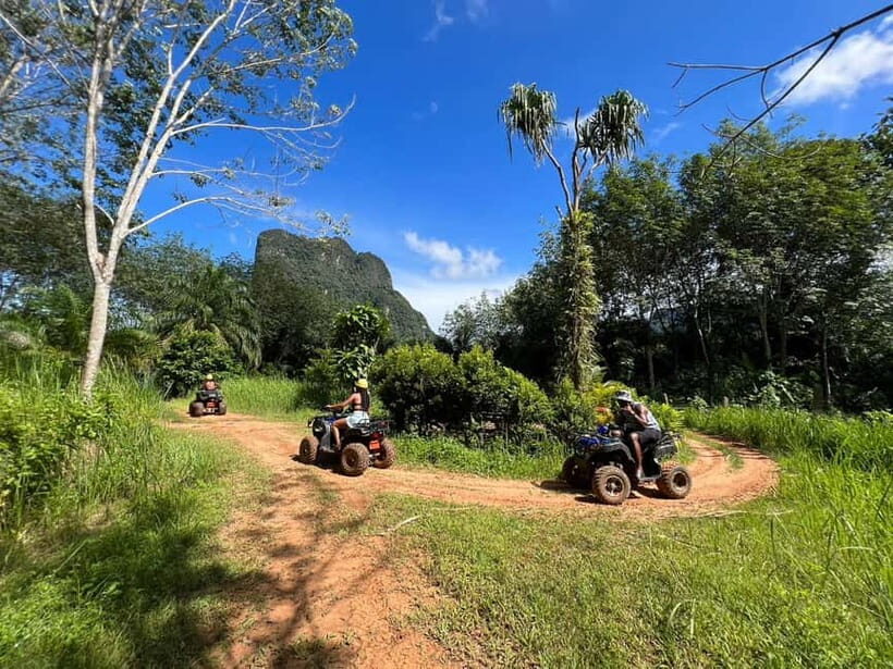 Krabi: ATV Adventure Through Nature - Group size and guides: where the experience turns good