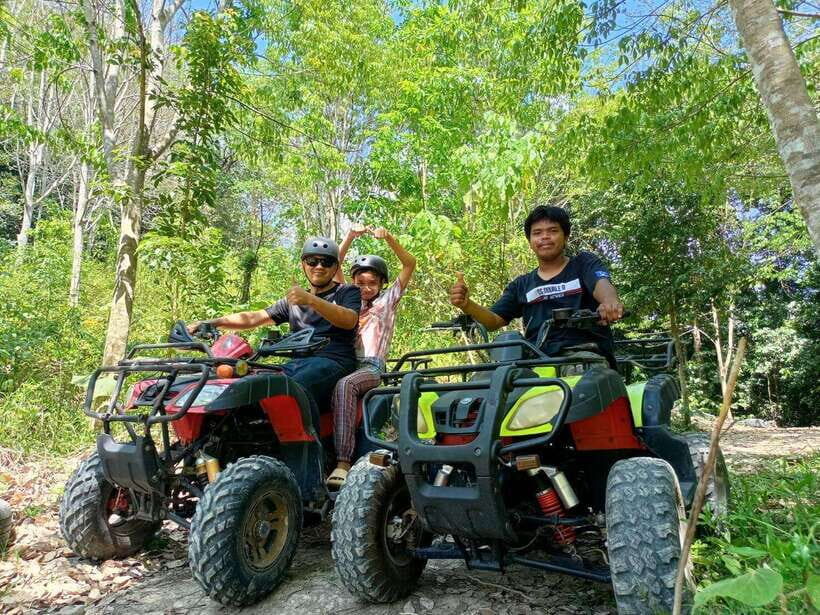 Krabi ATV Extreme Experience with Transfer and Adventure - Solo or Tandem ATV: Picking the Ride That Fits Your Comfort