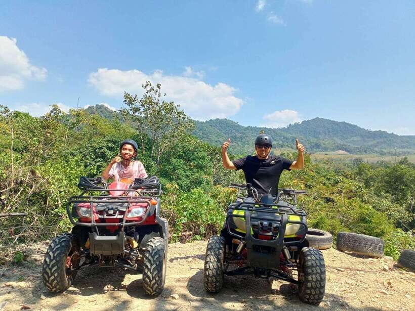 Krabi ATV Extreme Experience with Transfer and Adventure - Water, Fruit, and the End-of-Ride Reset