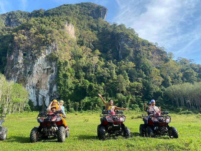 Krabi ATV Extreme Experience with Transfer and Adventure - Who Should Book This ATV Extreme in Krabi