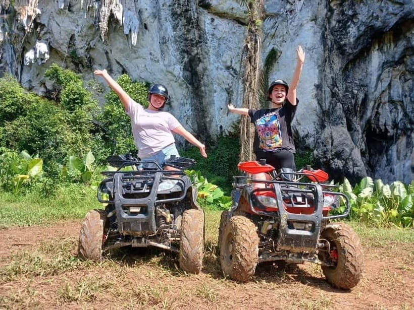 Krabi: ATV Off-Road Adventure in Nature Paradise w/Transfer - What This Krabi ATV Ride Feels Like