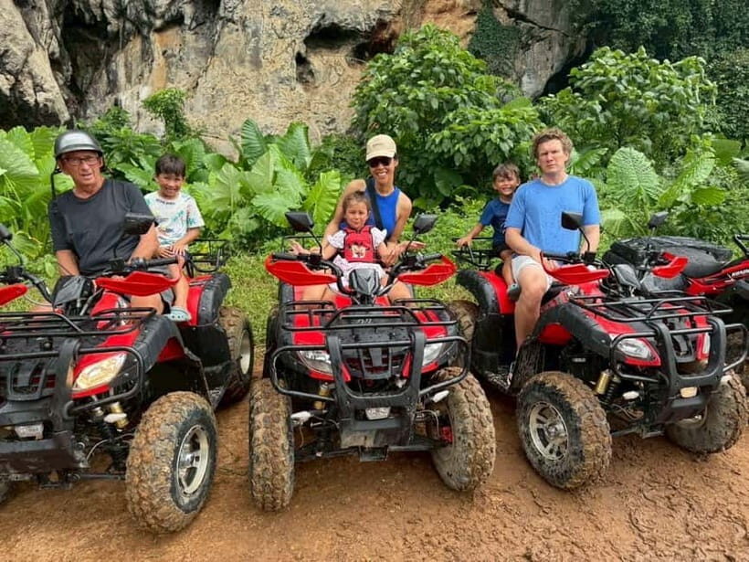 Krabi: ATV Off-Road Adventure in Nature Paradise w/Transfer - Pickup in Ao Nang: The Convenience Plus the Timing Reality