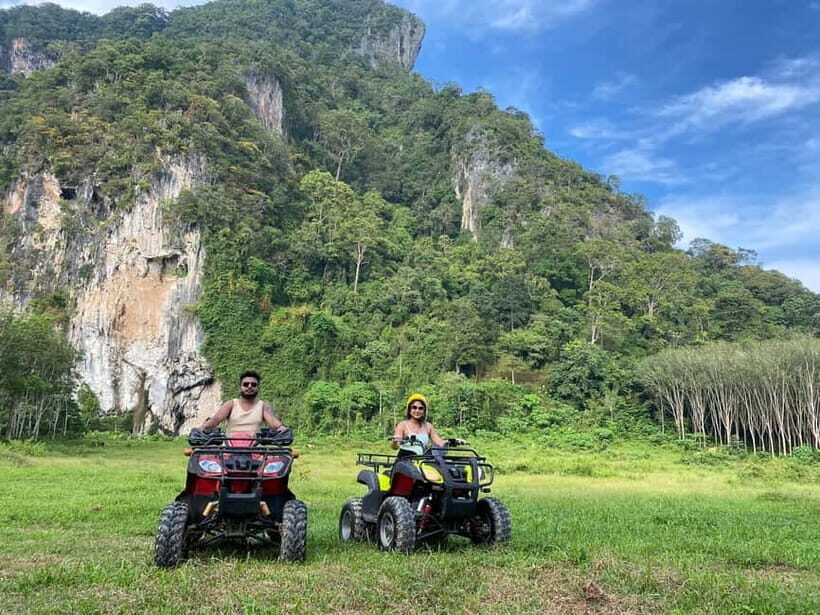 Krabi: ATV Off-Road Adventure in Nature Paradise w/Transfer - What’s Included in the Price (and What You’ll Likely Spend Extra)