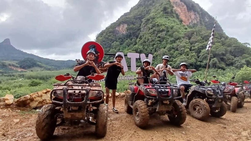 Krabi: ATV Off-Road Adventure in Nature Paradise w/Transfer - Clothing and Gear: Simple Choices That Make the Ride Better