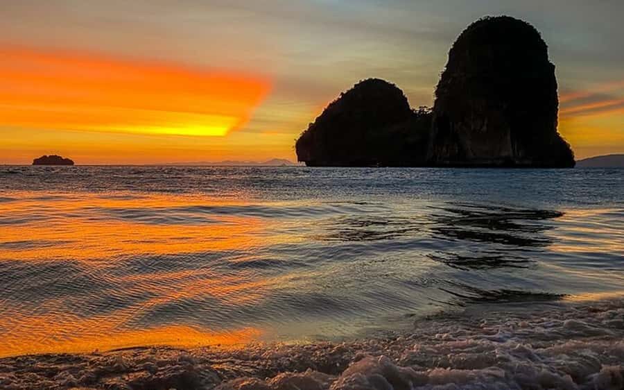Krabi: Bioluminescent Plankton, Snorkeling & Sunset Tour - Price and value at about $40, plus the park fee