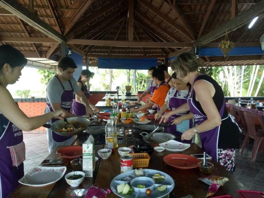 Krabi: Cooking Class at Thai Charm Cooking School with Meal - Key things to know before you go