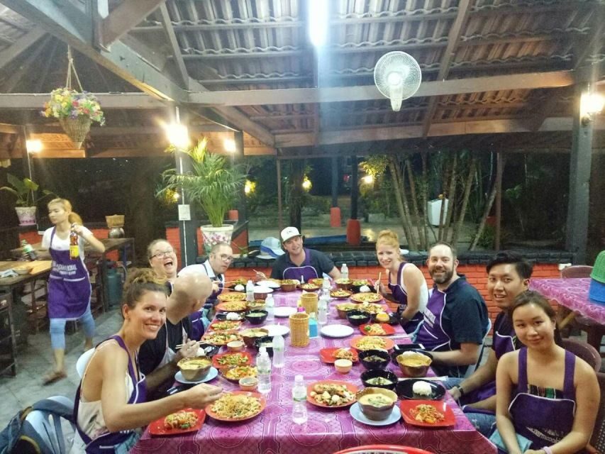 Krabi: Cooking Class at Thai Charm Cooking School with Meal - Where the day starts: meeting points and getting to Thai Charm Cooking School