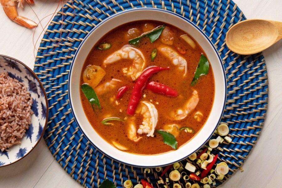 Krabi: Cooking Class at Thai Charm Cooking School with Meal - The curry paste workshop: the skill that actually travels home with you