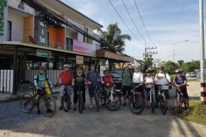 Krabi Countryside Eco Cycling Tour - Multiple Trails - Getting there: pickup zones, start time, and the meeting point