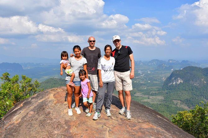 Krabi Countryside Eco Cycling Tour - Multiple Trails - Stop 2: Khao Ngon Nak—views with a reason to pause