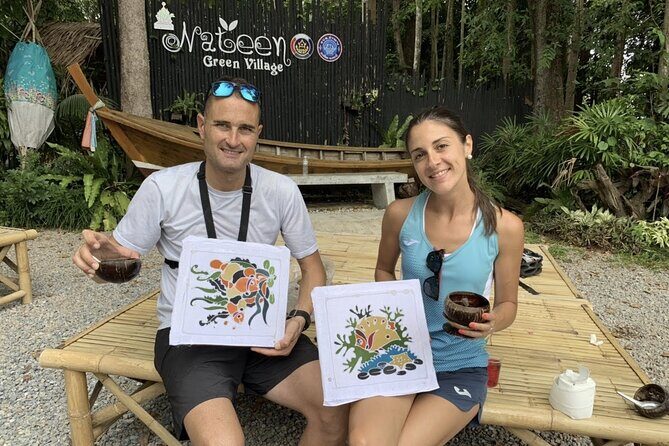 Krabi Countryside Eco Cycling Tour - Multiple Trails - Stop 3: Emerald Pool (Sa Morakot)—the highlight with water time potential