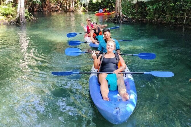 Krabi Crystal Lagoon Kayaking Experience - Timing and transfers from Ao Nang: the part people underestimate