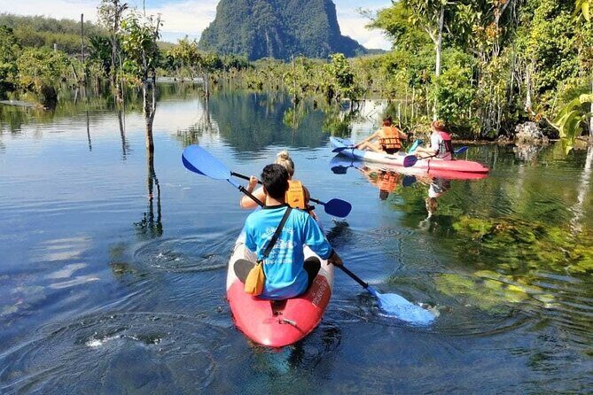Krabi Crystal Lagoon Kayaking Experience - The lagoon break: swimming, relaxing, and why it matters