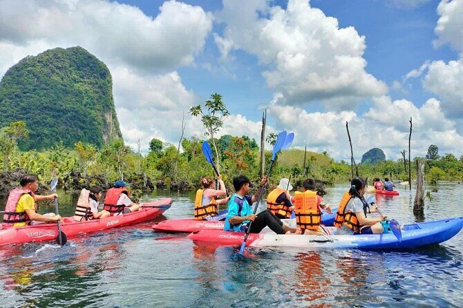Krabi Crystal Lagoon Kayaking Experience - What you get for the price (and what you pay extra)