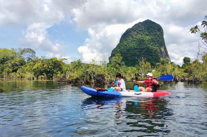 Krabi Crystal Lagoon Kayaking Experience - Guides, group size, and the language factor