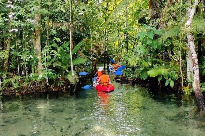 Krabi Crystal Lagoon Kayaking Experience - Gear and comfort: bring these and you’ll enjoy it more