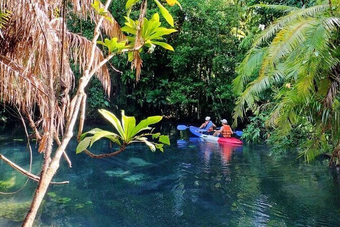 Krabi Crystal Lagoon Kayaking Experience - From Klong Namsai to Klong Root: what the route actually gives you