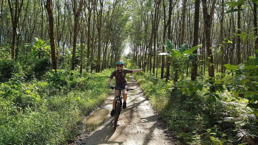 Krabi: Eco-Cycling Tour with Nature, Culture, and Fun - The Ride: From Cycle-Friendly Highways to Backcountry Tracks