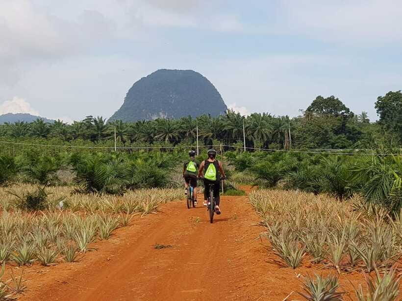 Krabi: Eco-Cycling Tour with Nature, Culture, and Fun - Lunch, Snacks, and the Comfort Kit You Should Pack
