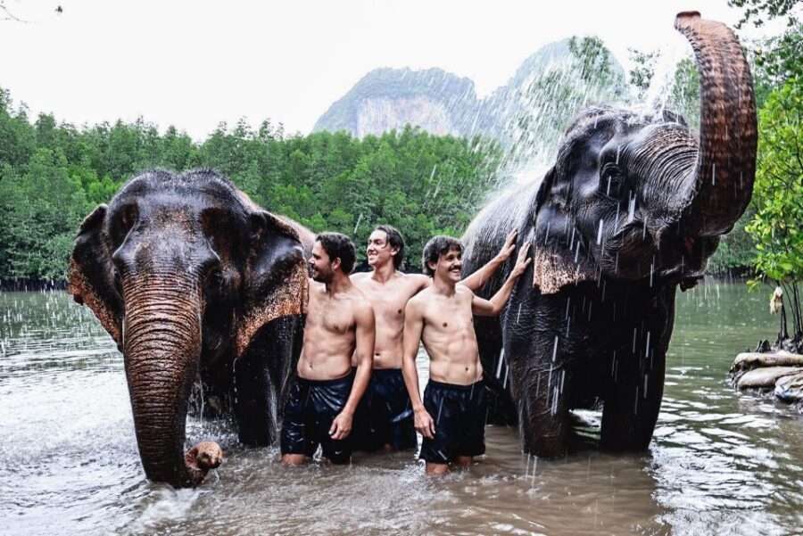 Krabi: Elephant Bathing Session at Krabi Elephant Shelter - Krabi Elephant Bathing: What Makes This 90 Minutes Feel Special