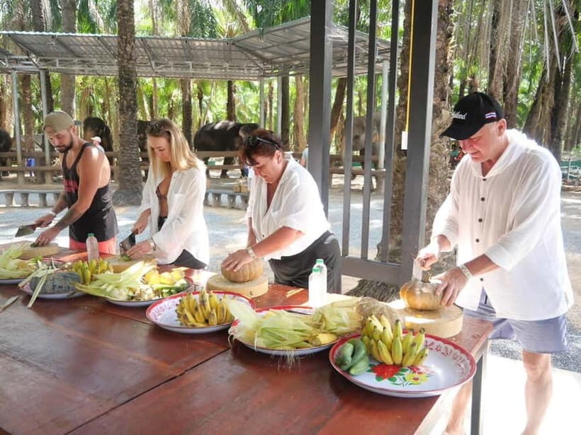Krabi: Elephant Feeding Program with Food Preparation - Key things I’d zoom in on