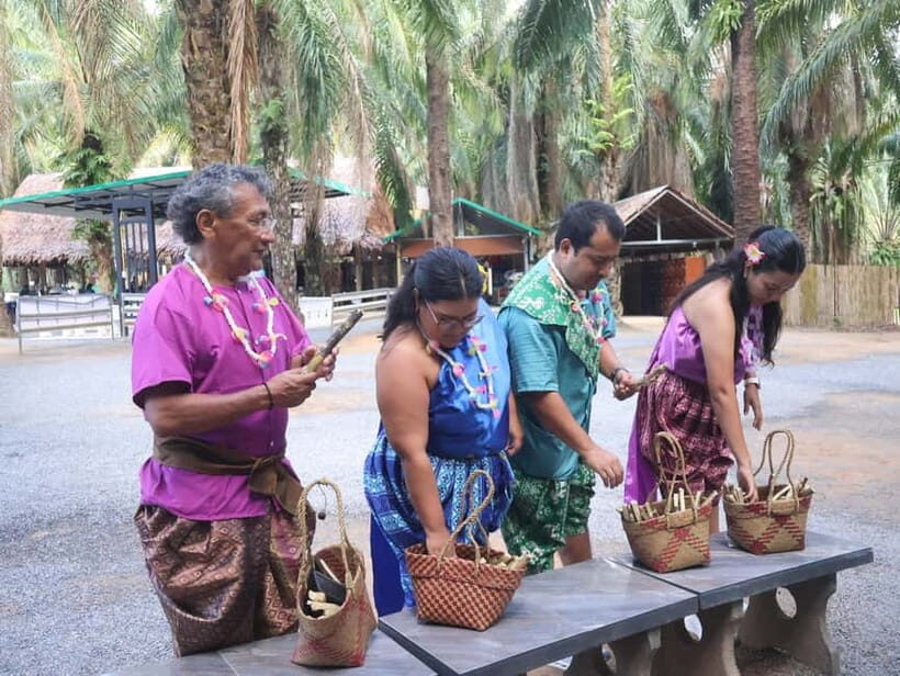 Krabi: Elephant Feeding Program with Traditional Thai Dress - Krabi Elephant Feeding in Traditional Thai Dress: what this 30-minute experience is really like