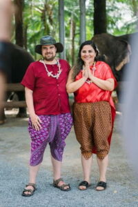Krabi: Elephant Feeding Program with Traditional Thai Dress - Dressing in traditional Thai costume: fun photos, practical realities