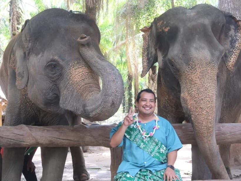 Krabi: Elephant Feeding Program with Traditional Thai Dress - Price and value: is $22 worth it for elephant time plus culture?
