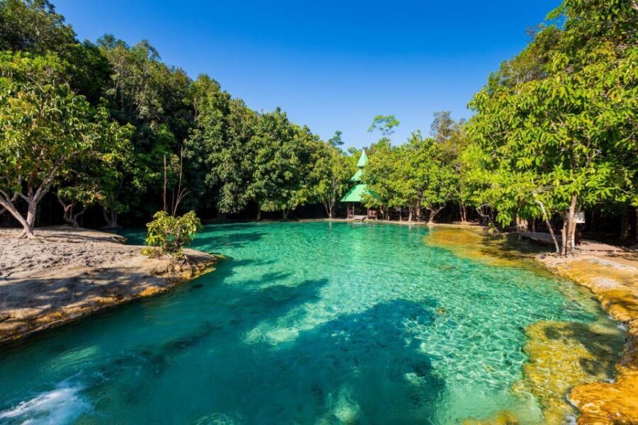 Krabi: Emerald Pool and Hot Springs Waterfall Half-Day Trip - Key things I’d circle before you go