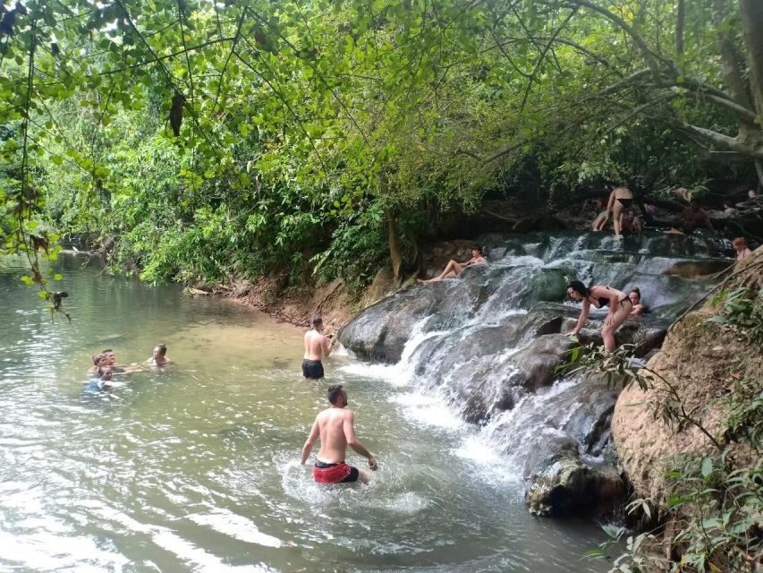 Krabi: Emerald Pool and Hot Springs Waterfall Half-Day Trip - Emerald Pool: the famous green color and your swim window