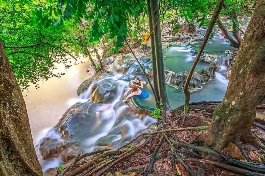 Krabi: Emerald Pool and Hot Springs Waterfall Half-Day Trip - The guided walk among ancient trees: what you gain (and what you’ll feel)