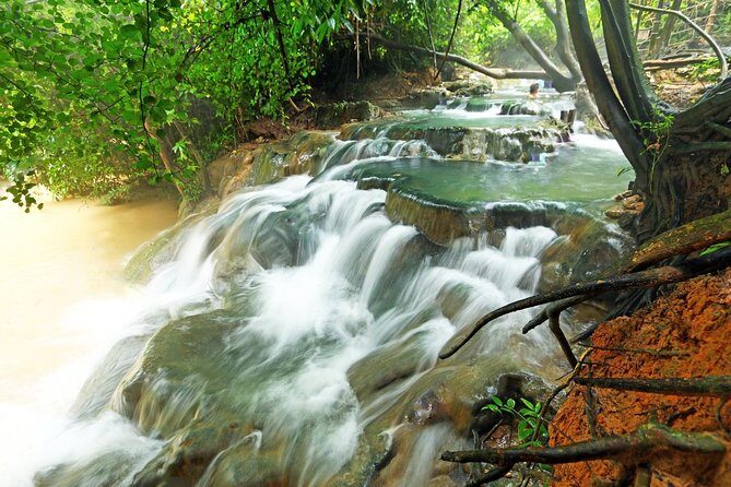 Krabi Emerald Pool, Hot Spring and Tiger Temple - The natural hot springs: warm thermal soak without the spa bill